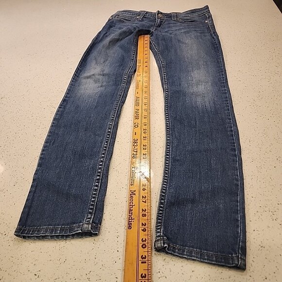 Vintage Levis Low Rise Skinny Jeans Size 7 Y2K 90s - Picture 2 of 6